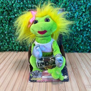 Frogz Rock it Rap it Ribbit Britney Spears Baby One More Time Frog Gemmy 1998